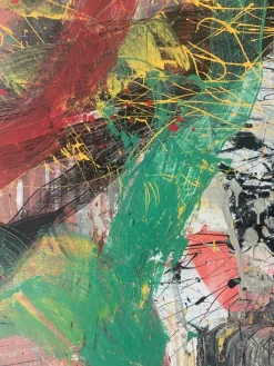 Pamono Monika Rossa, Abstraction, 2023, Oil on Canvas><noscript><img width=
