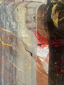 Pamono Monika Rossa, Abstraction, 2023, Oil on Canvas><noscript><img width=