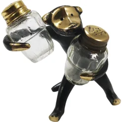 Pamono Monkey Salt and Pepper Shakers by Walter Bosse for Herta Baller, Austria, 1950s> Salt & Pepper Shakers
