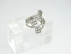 Outlet Pamono Monogram Flower Ring from Louis Vuitton, 1990s