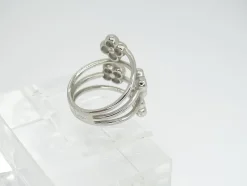 Outlet Pamono Monogram Flower Ring from Louis Vuitton, 1990s