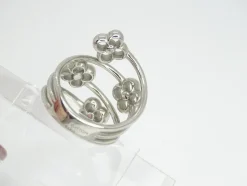 Outlet Pamono Monogram Flower Ring from Louis Vuitton, 1990s