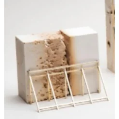 Outlet Pamono Monolith Bookends by Turbina, Set of 3