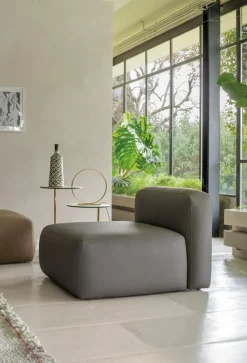 Clearance Pamono Monolithic Modular Sofa by Quinti Sedute