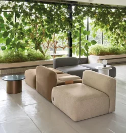 Clearance Pamono Monolithic Modular Sofa by Quinti Sedute