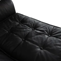 Pamono Monster 3-Seater Sofa in Black Leather from Bretz><noscript><img width=