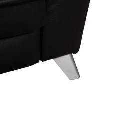 Pamono Monster 3-Seater Sofa in Black Leather from Bretz><noscript><img width=