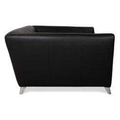 Pamono Monster 3-Seater Sofa in Black Leather from Bretz><noscript><img width=