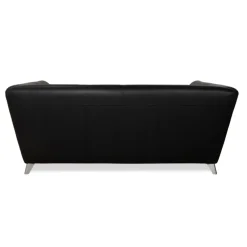 Pamono Monster 3-Seater Sofa in Black Leather from Bretz><noscript><img width=