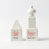 Pamono Monumenti Salt and Pepper Shakers by Matteo Thun for Arzberg, 1980s, Set of 2> Salt & Pepper Shakers