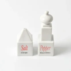 Pamono Monumenti Salt and Pepper Shakers by Matteo Thun for Arzberg, 1980s, Set of 2><noscript><img width=