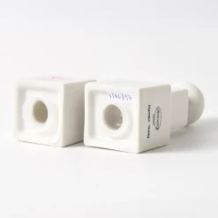 Pamono Monumenti Salt and Pepper Shakers by Matteo Thun for Arzberg, 1980s, Set of 2><noscript><img width=