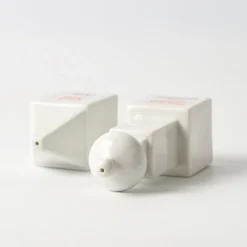 Pamono Monumenti Salt and Pepper Shakers by Matteo Thun for Arzberg, 1980s, Set of 2><noscript><img width=