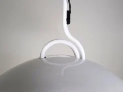 Sale Pamono Moon Dome Hanging Lamp by Elio Martinelli for Luce