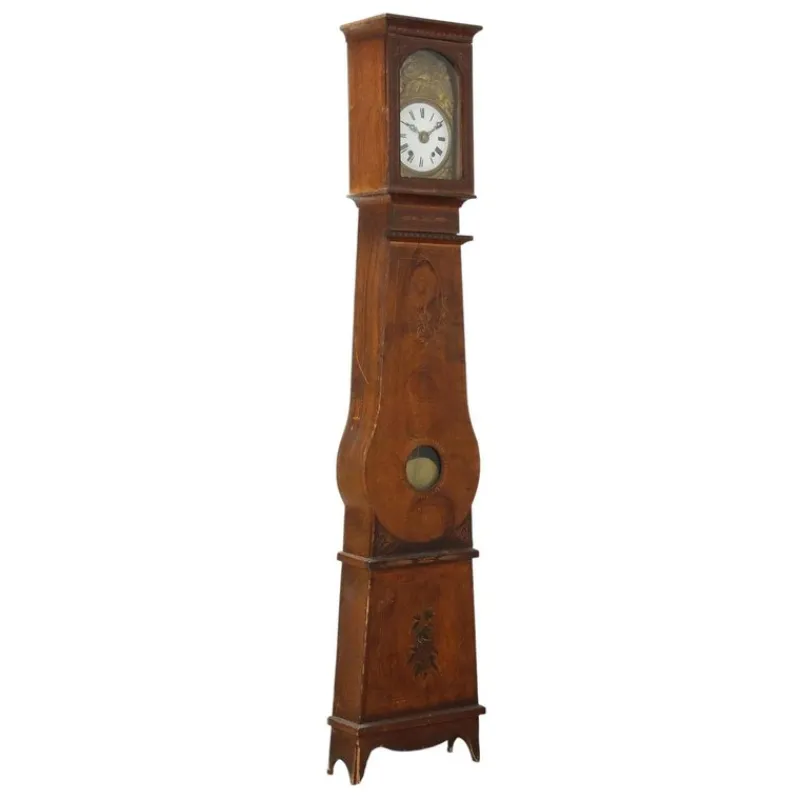 Pamono Morbier Pendulum Clock, Late 19th Century> Clocks