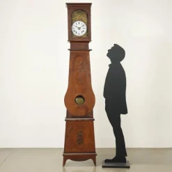 Pamono Morbier Pendulum Clock, Late 19th Century> Clocks