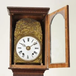 Pamono Morbier Pendulum Clock, Late 19th Century><noscript><img width=