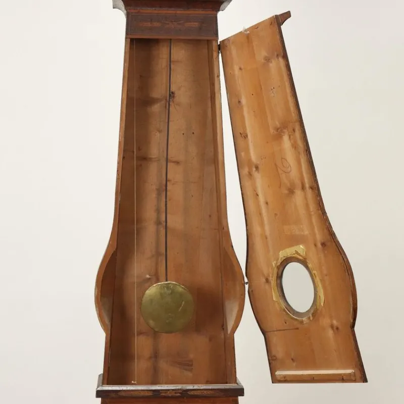 Pamono Morbier Pendulum Clock, Late 19th Century> Clocks