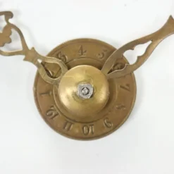Pamono Morbier Pendulum Clock, Late 19th Century><noscript><img width=