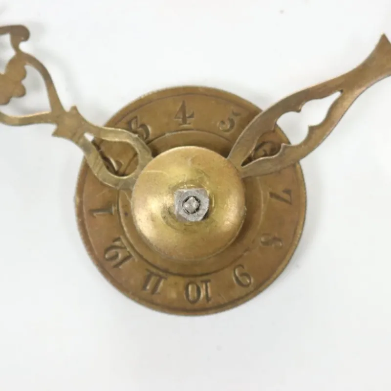 Pamono Morbier Pendulum Clock, Late 19th Century> Clocks