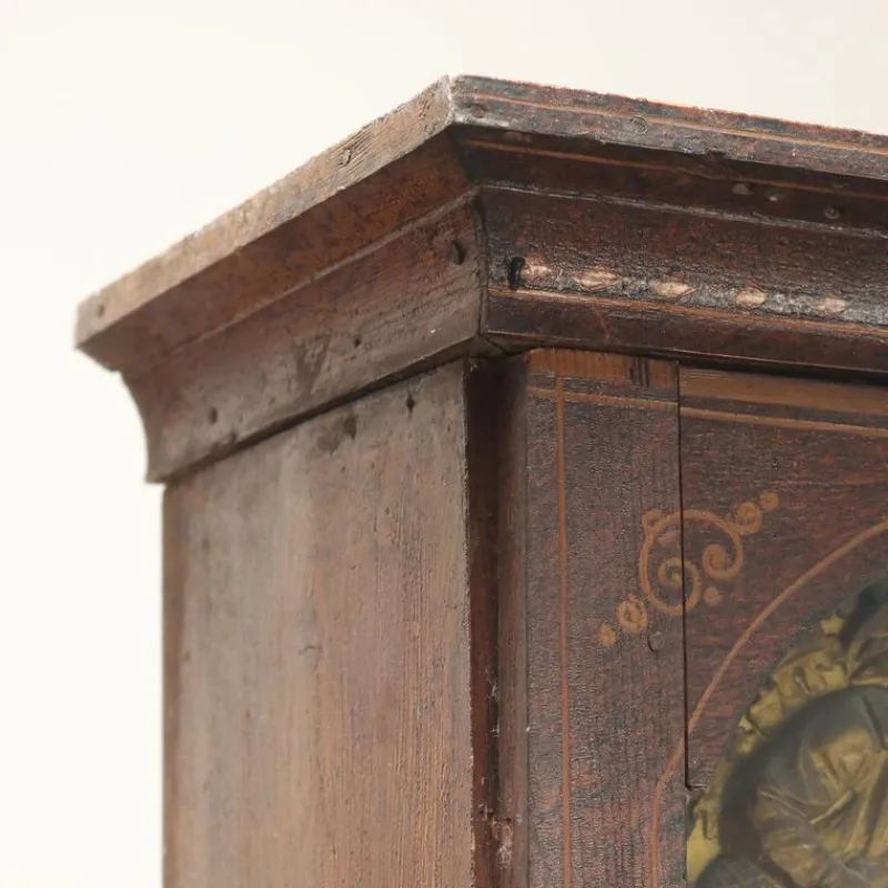 Pamono Morbier Pendulum Clock, Late 19th Century> Clocks