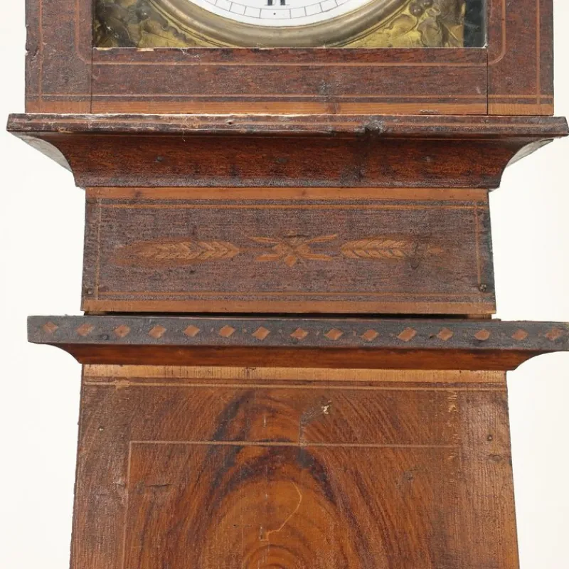 Pamono Morbier Pendulum Clock, Late 19th Century> Clocks