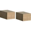 Pamono More Box 15 by Mentemano, Set of 2> Trunks, Crates & Baskets