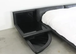 Pamono Morna Bed with Nightstands by Tobia and Afra Scarpa for Molteni, 1972><noscript><img width=