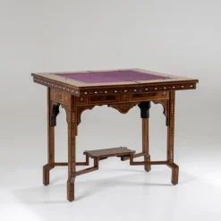 Pamono Moroccan Game Table, 1850s><noscript><img width=