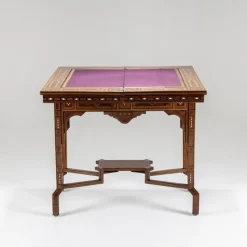 Pamono Moroccan Game Table, 1850s><noscript><img width=