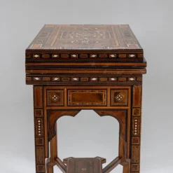 Pamono Moroccan Game Table, 1850s><noscript><img width=