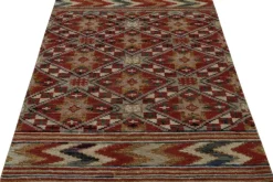Online Pamono Moroccan Rug with Berber Geometric Patterns from R&K Principal Jahanshah Nazmiyal