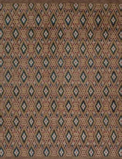 Best Pamono Moroccan Rug with Diamond Patterns from R&K Principal Jahanshah Nazmiyal