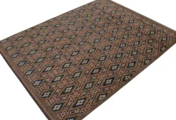 Best Pamono Moroccan Rug with Diamond Patterns from R&K Principal Jahanshah Nazmiyal