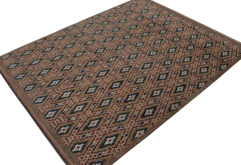 Best Pamono Moroccan Rug with Diamond Patterns from R&K Principal Jahanshah Nazmiyal