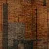 Sale Pamono Moroccan Rug with Geometric Pattern from R&K Principal Jahanshah Nazmiyal