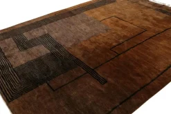 Sale Pamono Moroccan Rug with Geometric Pattern from R&K Principal Jahanshah Nazmiyal