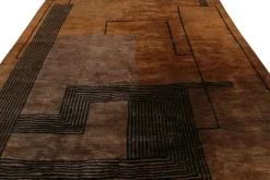 Sale Pamono Moroccan Rug with Geometric Pattern from R&K Principal Jahanshah Nazmiyal