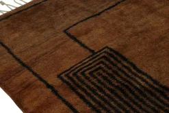 Sale Pamono Moroccan Rug with Geometric Pattern from R&K Principal Jahanshah Nazmiyal