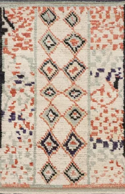 Pamono Moroccan Style Rug from R&K Principal Jahanshah Nazmiyal> Carpets & Textiles|Carpets & Textiles