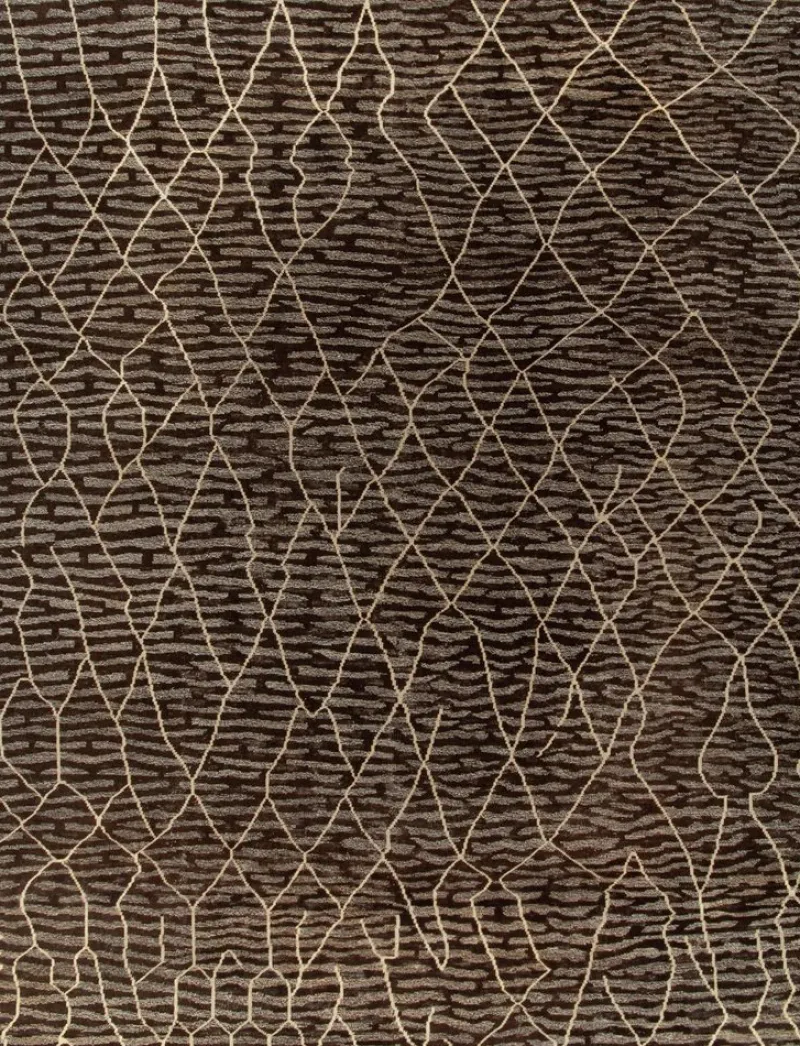 Discount Pamono Moroccan Style Rug in Tribal Pattern from R&K Principal Jahanshah Nazmiyal