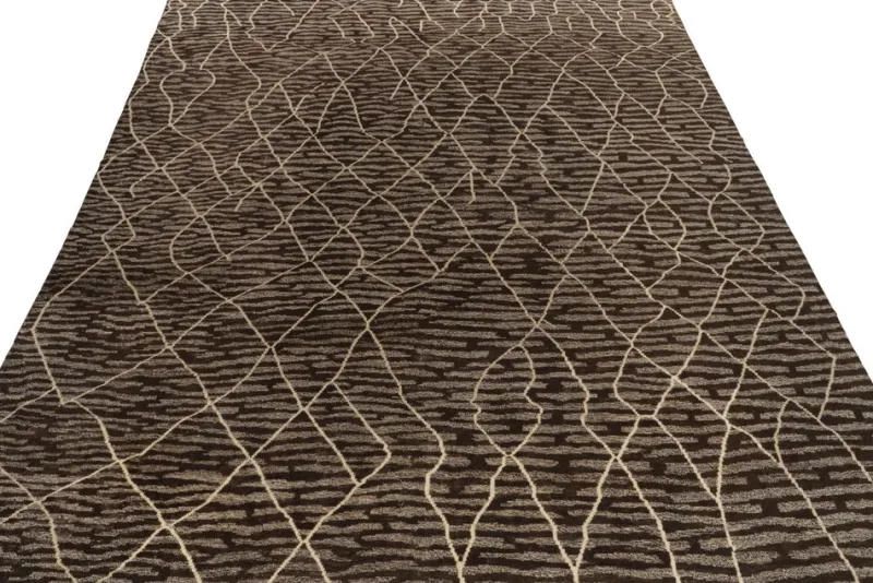 Discount Pamono Moroccan Style Rug in Tribal Pattern from R&K Principal Jahanshah Nazmiyal