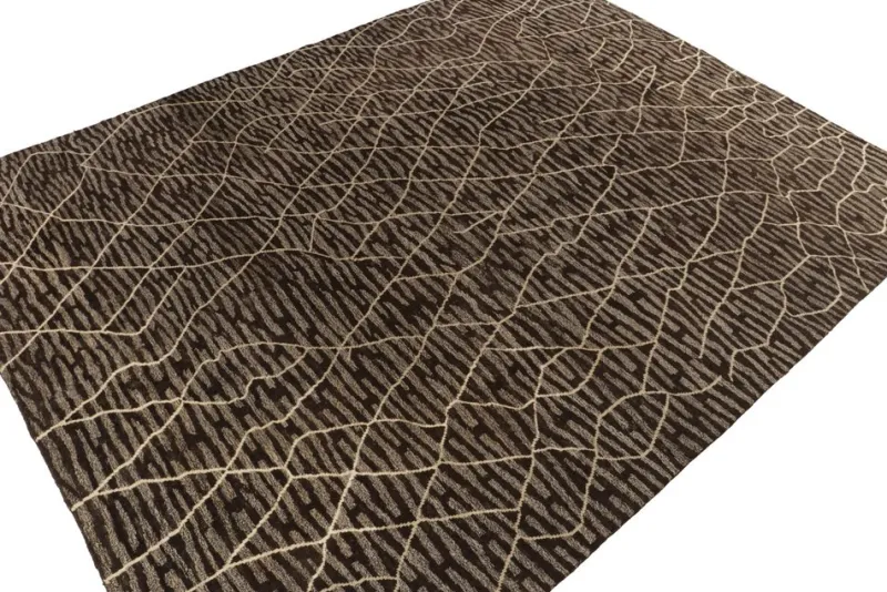 Discount Pamono Moroccan Style Rug in Tribal Pattern from R&K Principal Jahanshah Nazmiyal