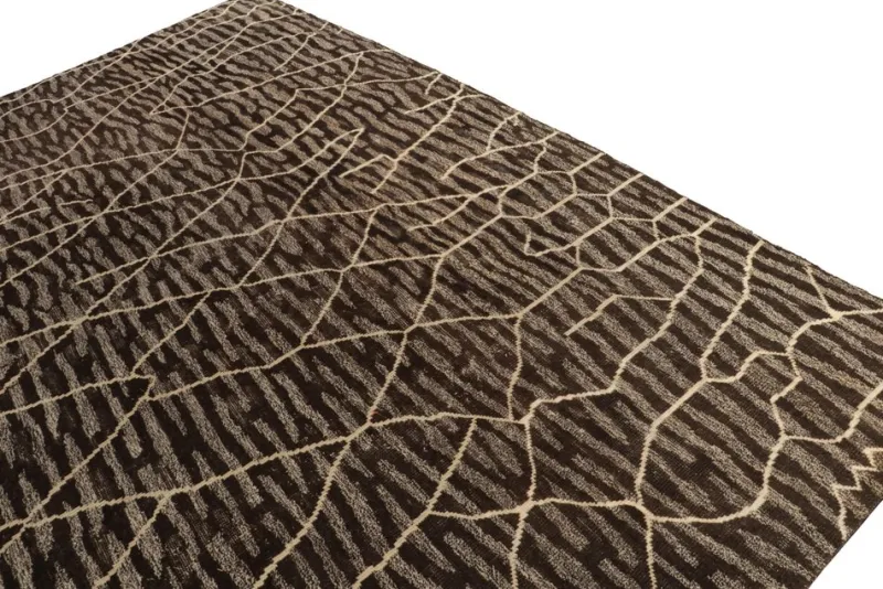 Discount Pamono Moroccan Style Rug in Tribal Pattern from R&K Principal Jahanshah Nazmiyal