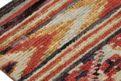Best Pamono Moroccan Style Rug with Berber Polychromatic Geometric Patterns from R&K Principal Jahanshah Nazmiyal