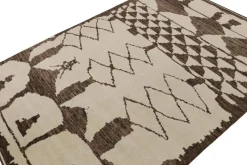 Pamono Moroccan Style Rug with Geometric Patterns from R&K Principal Jahanshah Nazmiyal> Carpets & Textiles|Carpets & Textiles