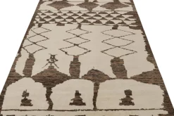 Pamono Moroccan Style Rug with Geometric Patterns from R&K Principal Jahanshah Nazmiyal><noscript><img width=