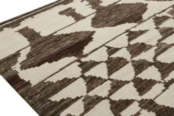 Pamono Moroccan Style Rug with Geometric Patterns from R&K Principal Jahanshah Nazmiyal><noscript><img width=