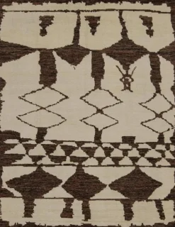 Outlet Pamono Moroccan Style Rug with Geometric Patterns from R&K Principal Jahanshah Nazmiyal