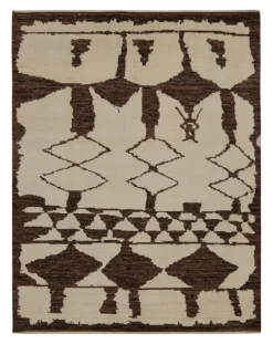 Outlet Pamono Moroccan Style Rug with Geometric Patterns from R&K Principal Jahanshah Nazmiyal